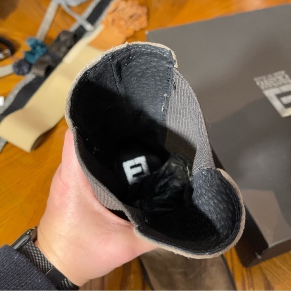 Emanuele CRASTO NWT Womens Riding Boots Brown Leather Mid Calf Pull On 10 EUR 40 - Picture 4 of 14